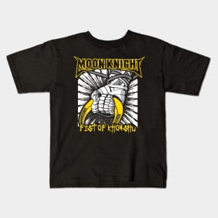 Fist Of Khonshu Kids T-Shirt